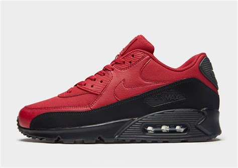 nike air zwart met rood|nike air max 90 shoes.